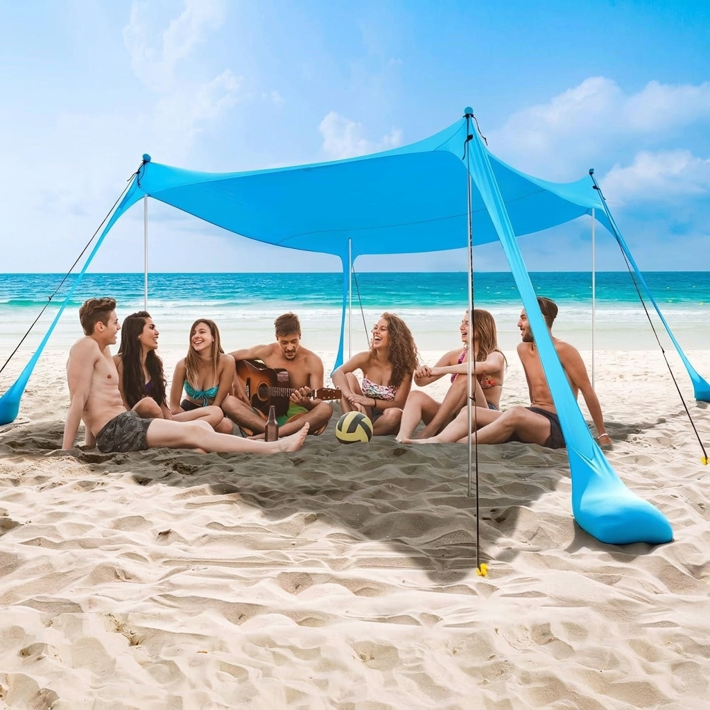 UV Protection Beach Tent