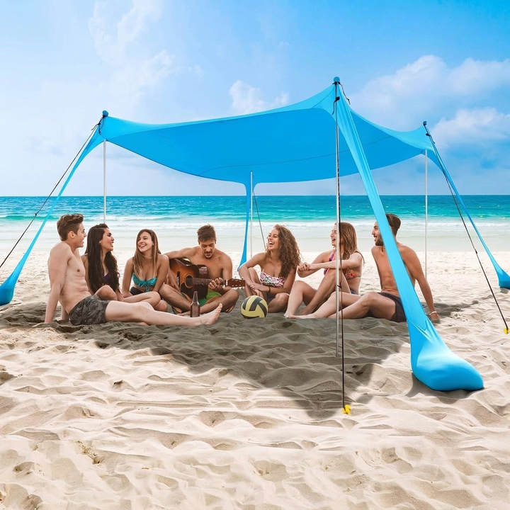 UV Protection Beach Tent