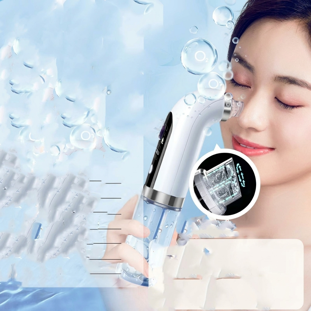 Portable Vacuum Blackhead Remover