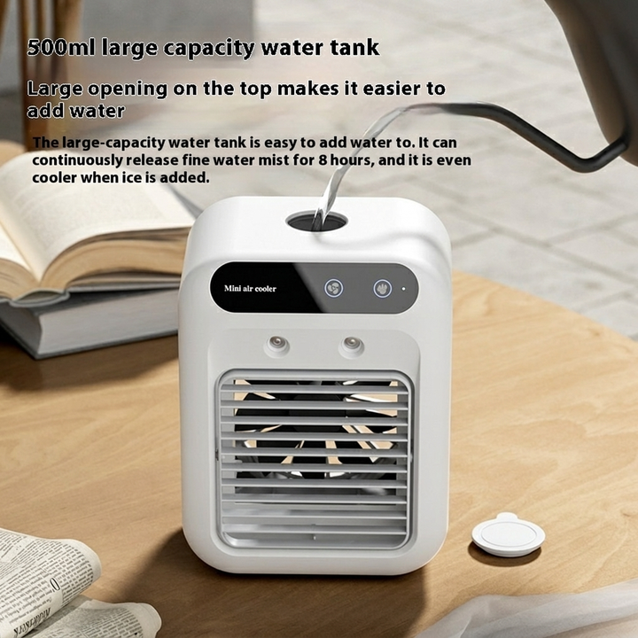 Compact Household Air Cooling Fan