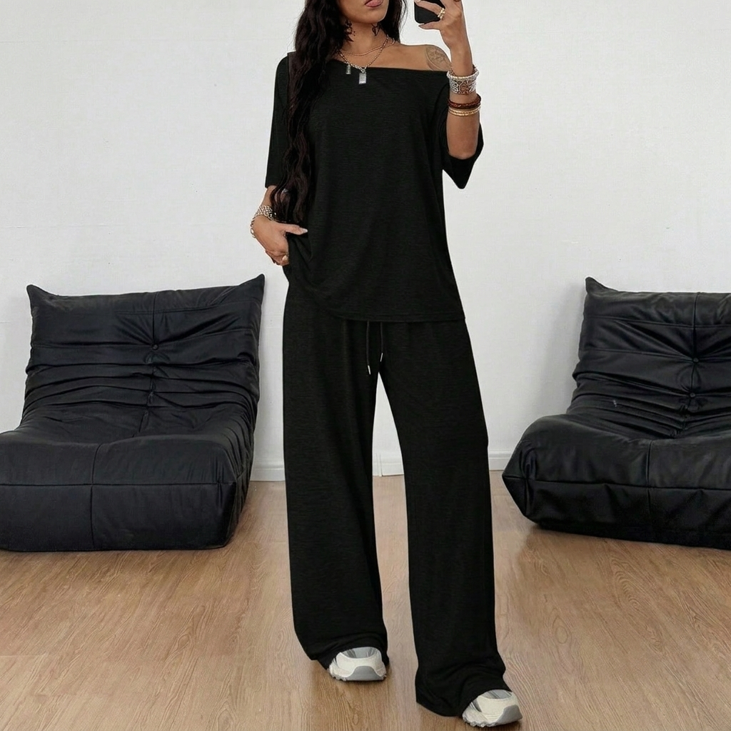 Women’s Casual 2-Piece Lounge Set