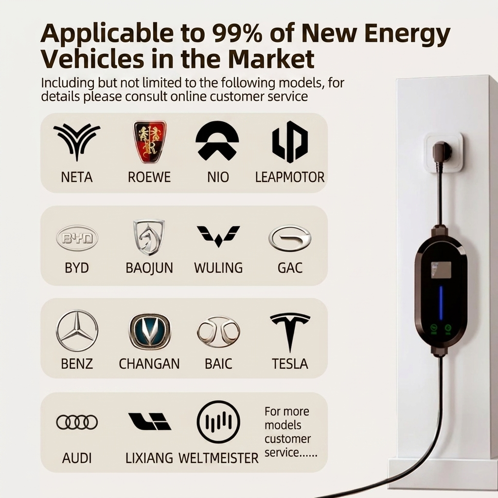 EV Portable Charging Gun