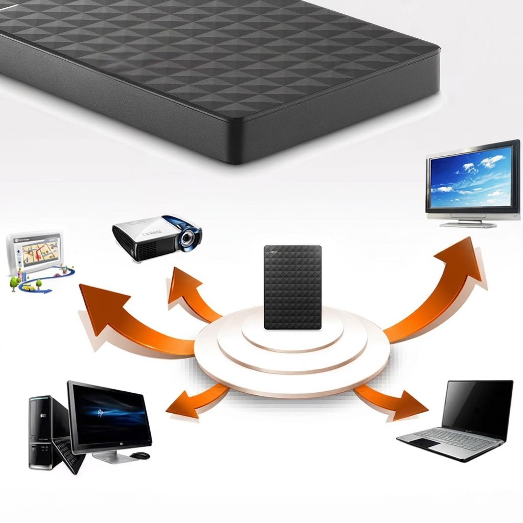 External Hard Drive | USB 3.0
