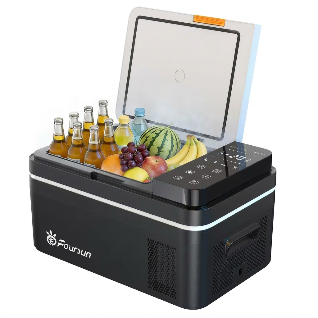Portable Compressor Car Fridge Freezer