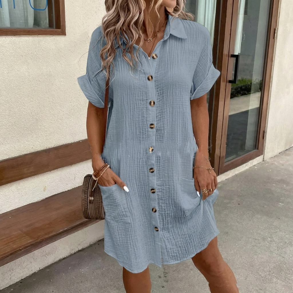 Women’s Loose Fit Summer Dress