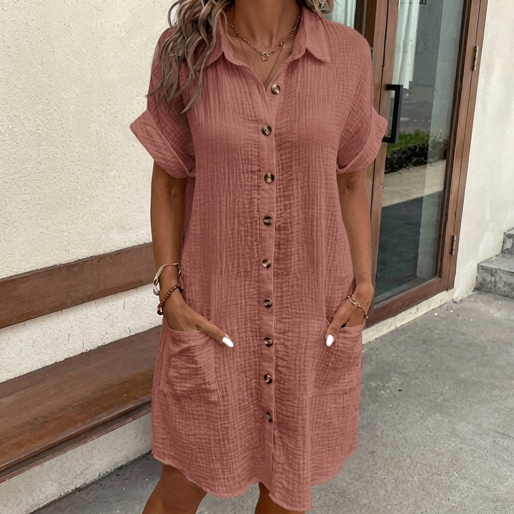 Women’s Loose Fit Summer Dress