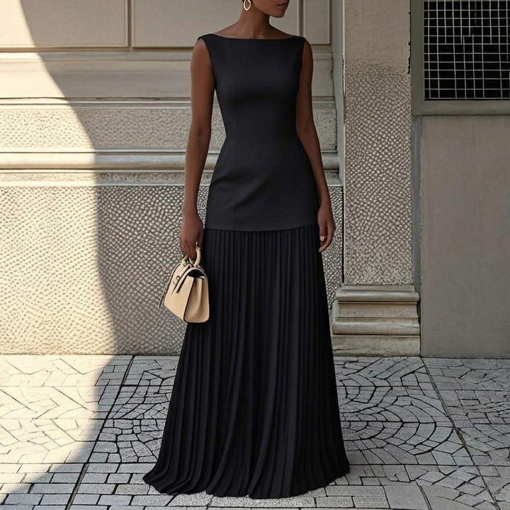 Elegant Women’s Sleeveless Vest Dress