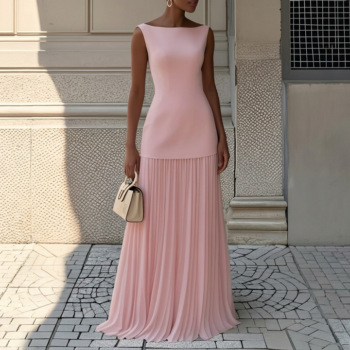 Elegant Women’s Sleeveless Vest Dress