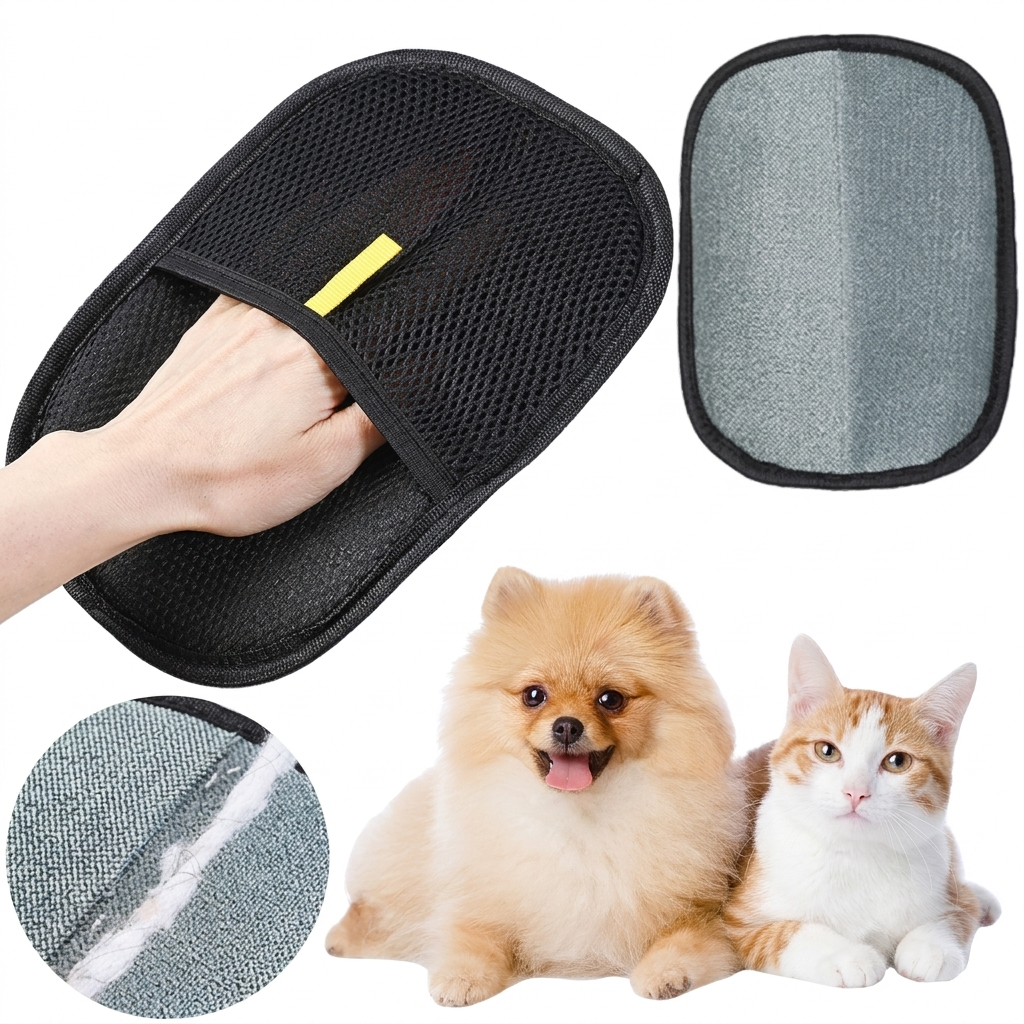 Pet Hair Removal Mitt