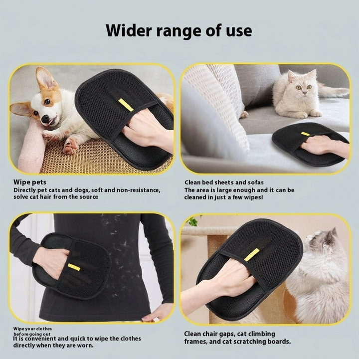 Pet Hair Removal Mitt