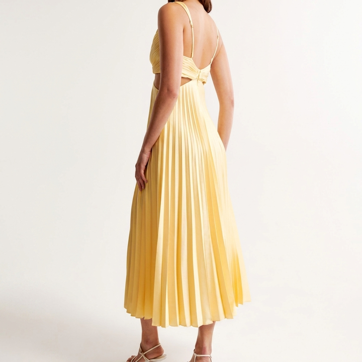 Women’s Elegant Backless Summer Maxi Dress