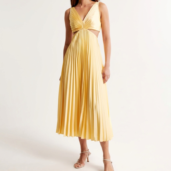 Women’s Elegant Backless Summer Maxi Dress