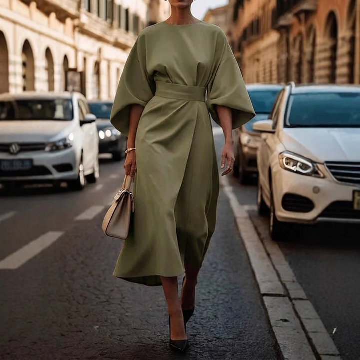 Women's Elegant Loose Sleeve Dress