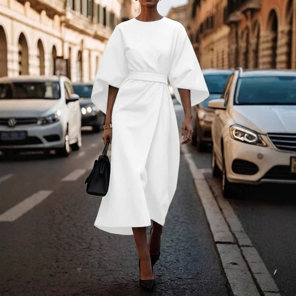 Women's Elegant Loose Sleeve Dress