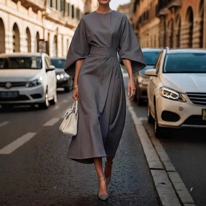 Women's Elegant Loose Sleeve Dress