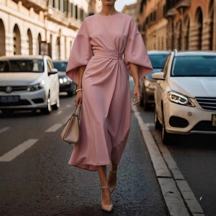 Women's Elegant Loose Sleeve Dress