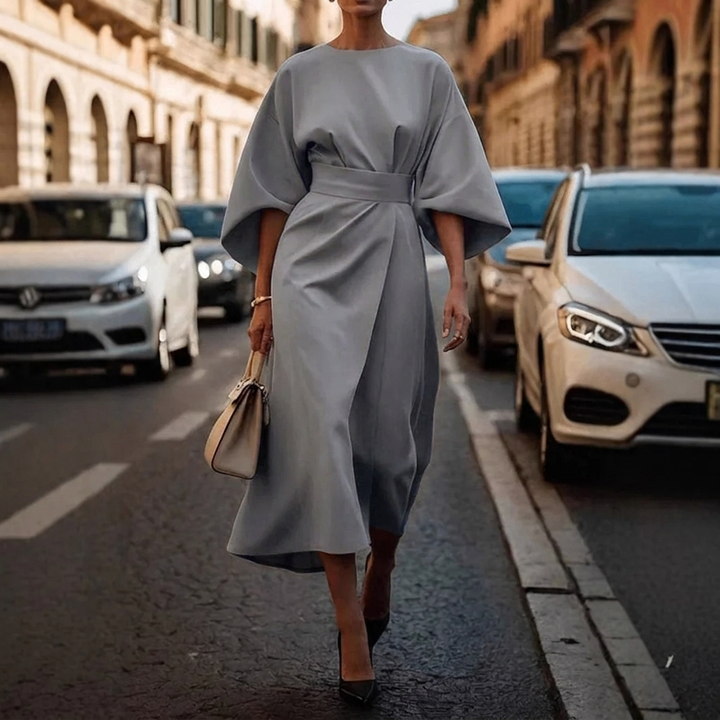 Women's Elegant Loose Sleeve Dress