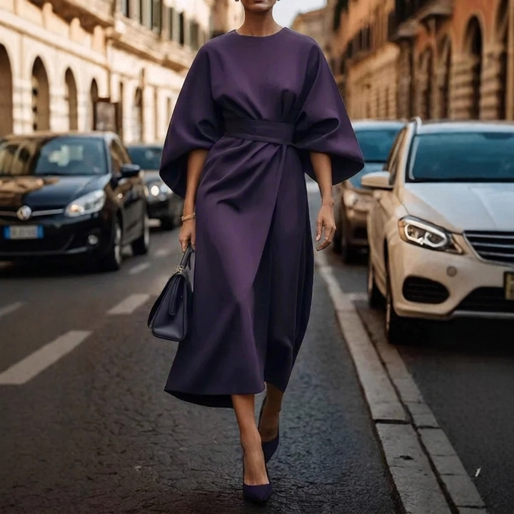 Women's Elegant Loose Sleeve Dress