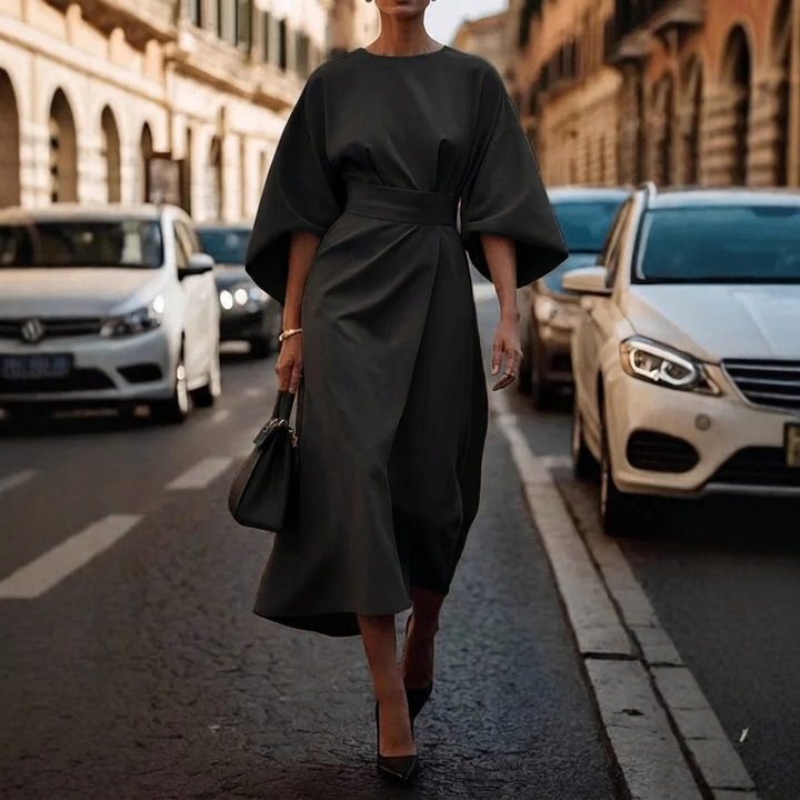 Women's Elegant Loose Sleeve Dress