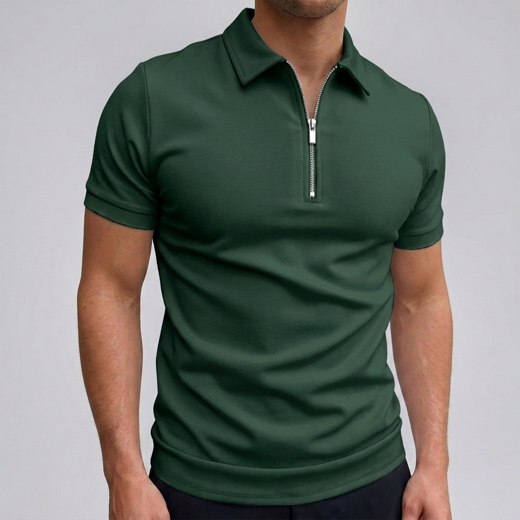 Men's Casual Polo Shirt