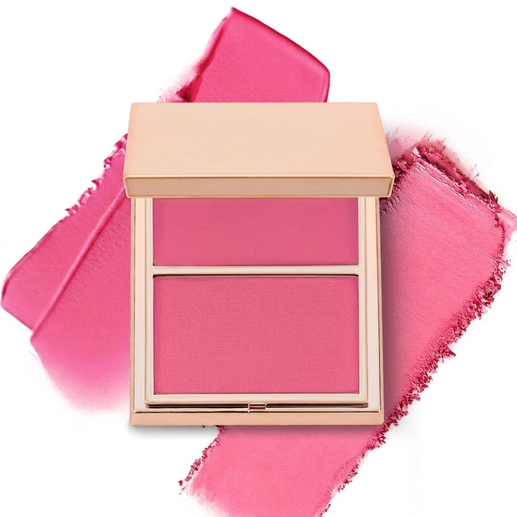 Double-Take Cream & Powder Blush Duo
