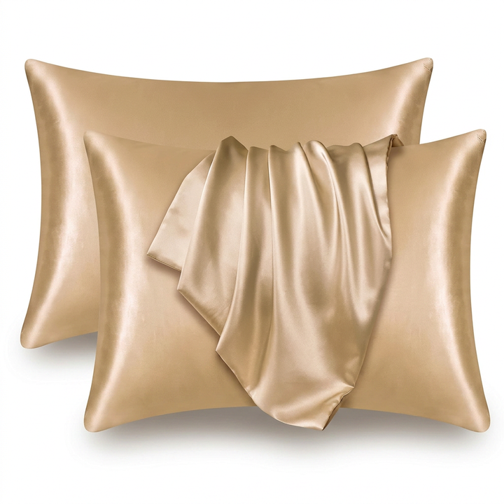 100% Natural Mulberry Silk Pillowcase – Luxurious, Comfortable, and Caring