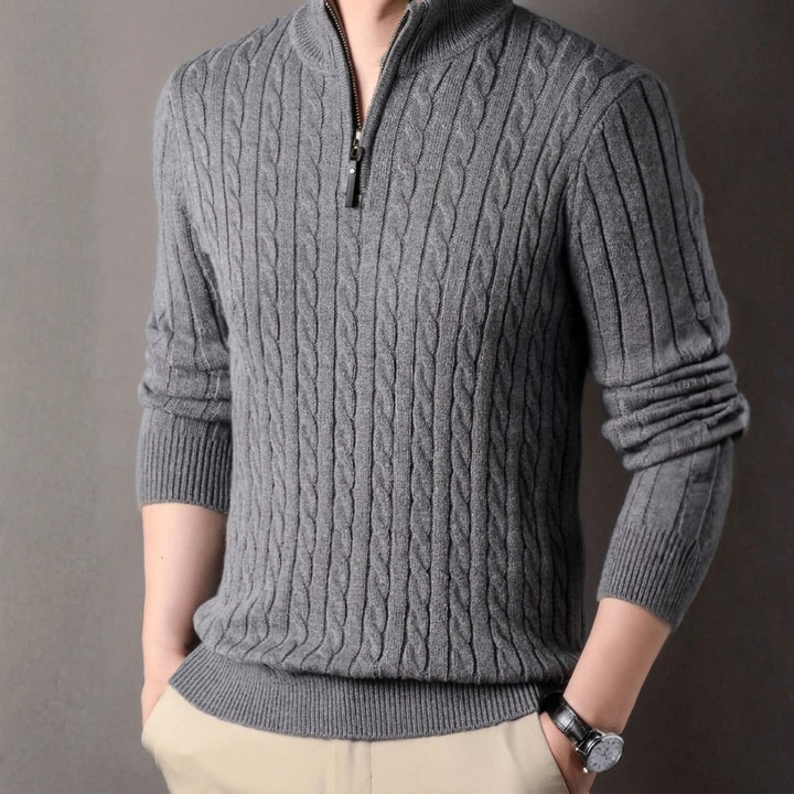 Men's Half-Zip Sweater