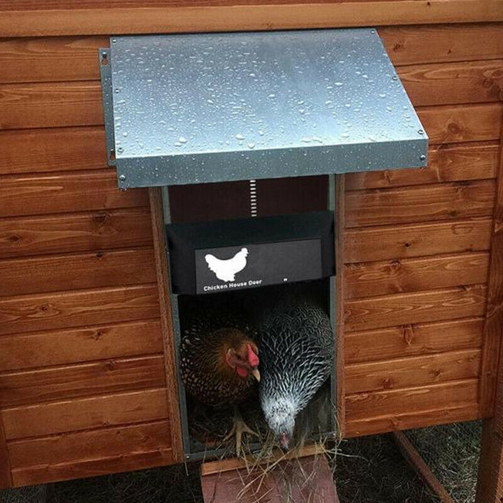 Automatic Chicken Coop Door System – SafeCoop