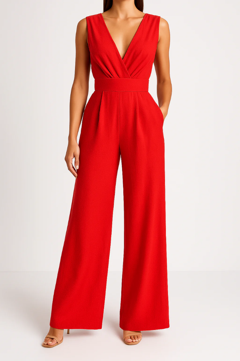 Women's Summer Commuter Jumpsuit