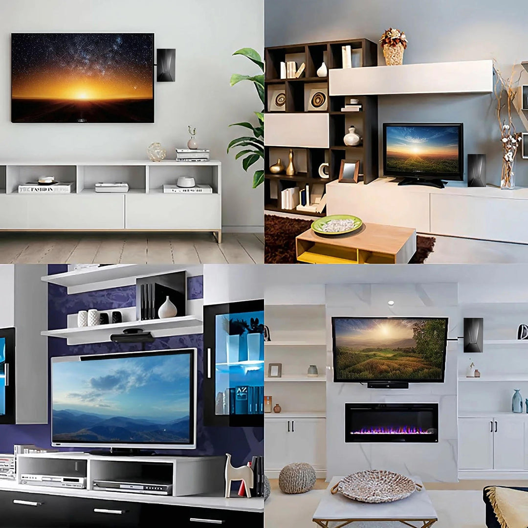 Indoor HDTV Antenna 2026 with 360 Mile Range and Signal Booster