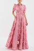 Women’s Maxi Dress with Puff Sleeves