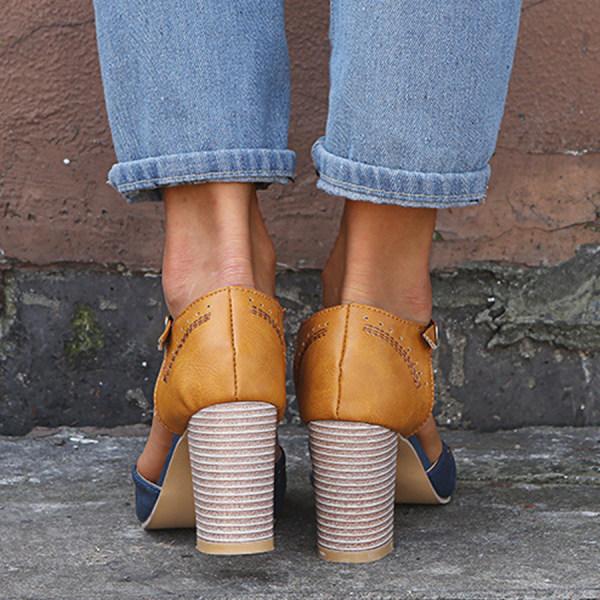 Astrid Heel Shoes for Women – Supportive and Stylish