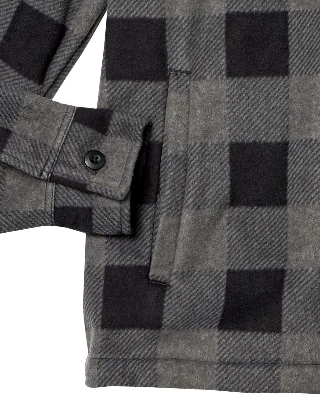 Men's Fleece Overshirt for Spring 2026 – Max