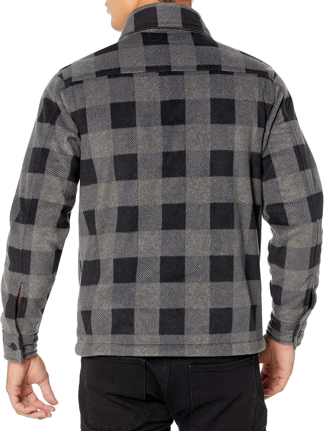 Men's Fleece Overshirt for Spring 2026 – Max