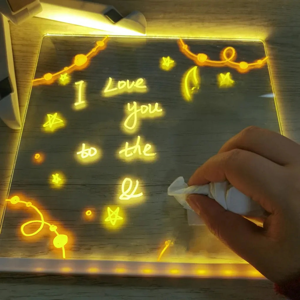 Kids’ LED Drawing Board