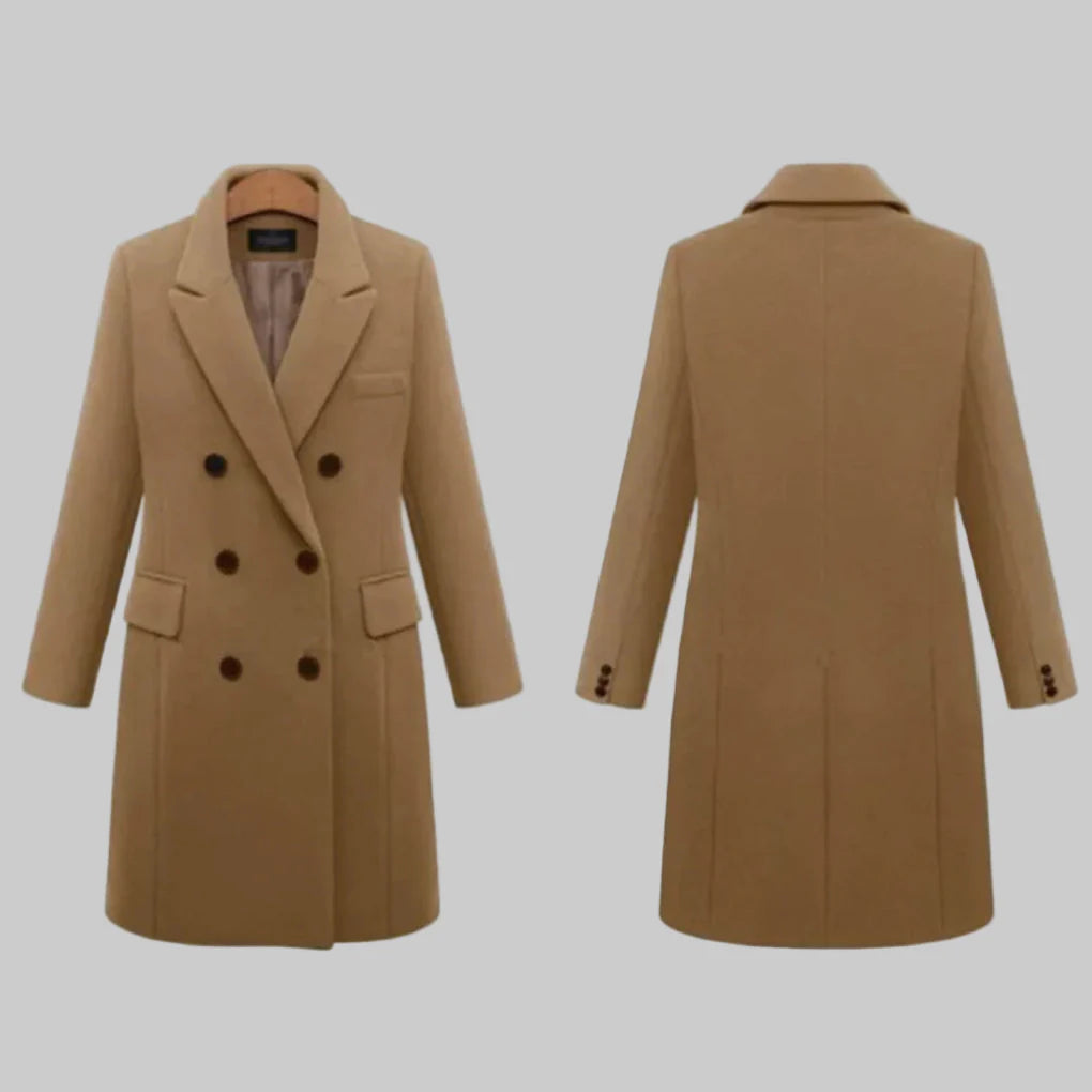 Warm Long Coat for Women