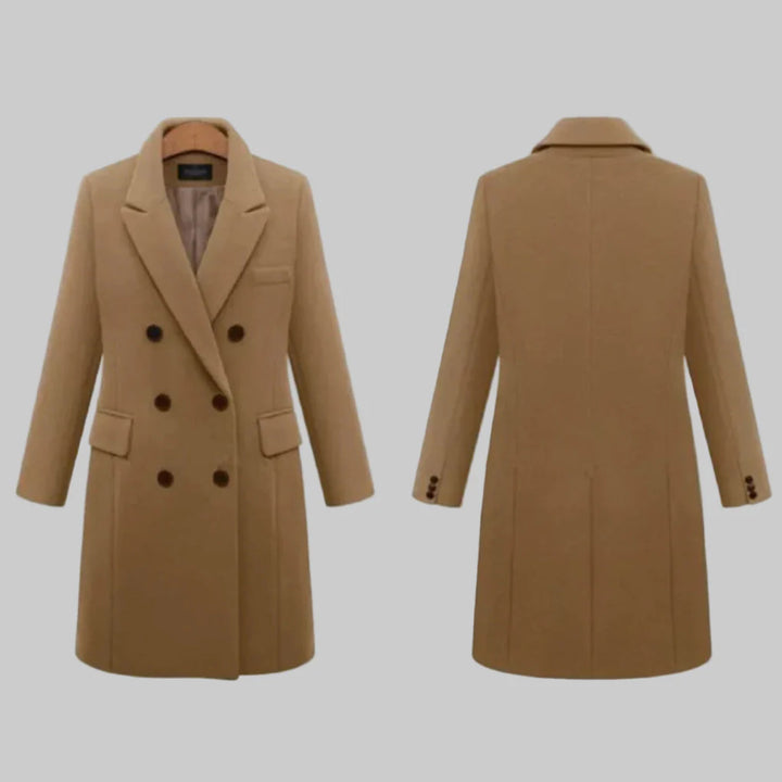 Warm Long Coat for Women