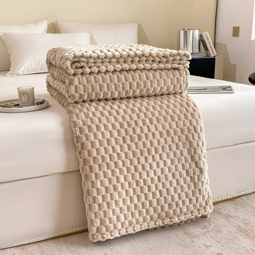 Microfleece Throw