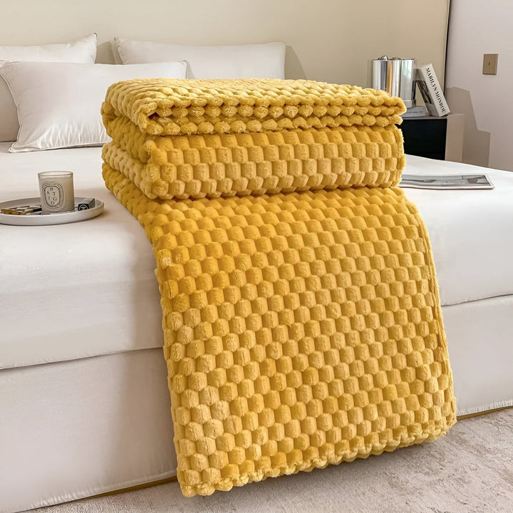 Microfleece Throw