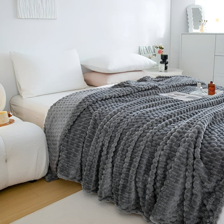 Microfleece Throw