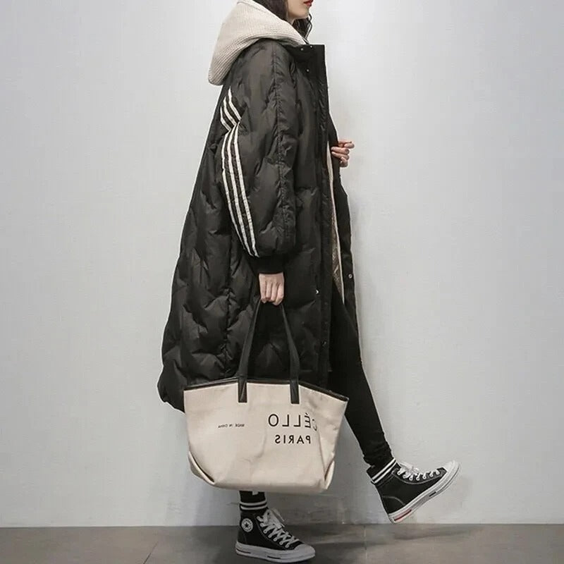 Long Padded Jacket for Women