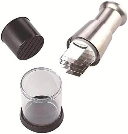 Manual Stainless Steel Vegetable Chopper - ChefChop Pro