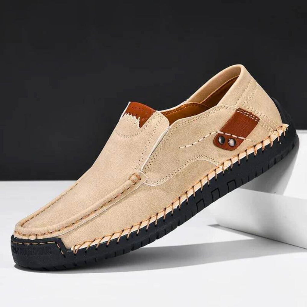 Men's Orthopedic Slip-On Shoes with Arch Support