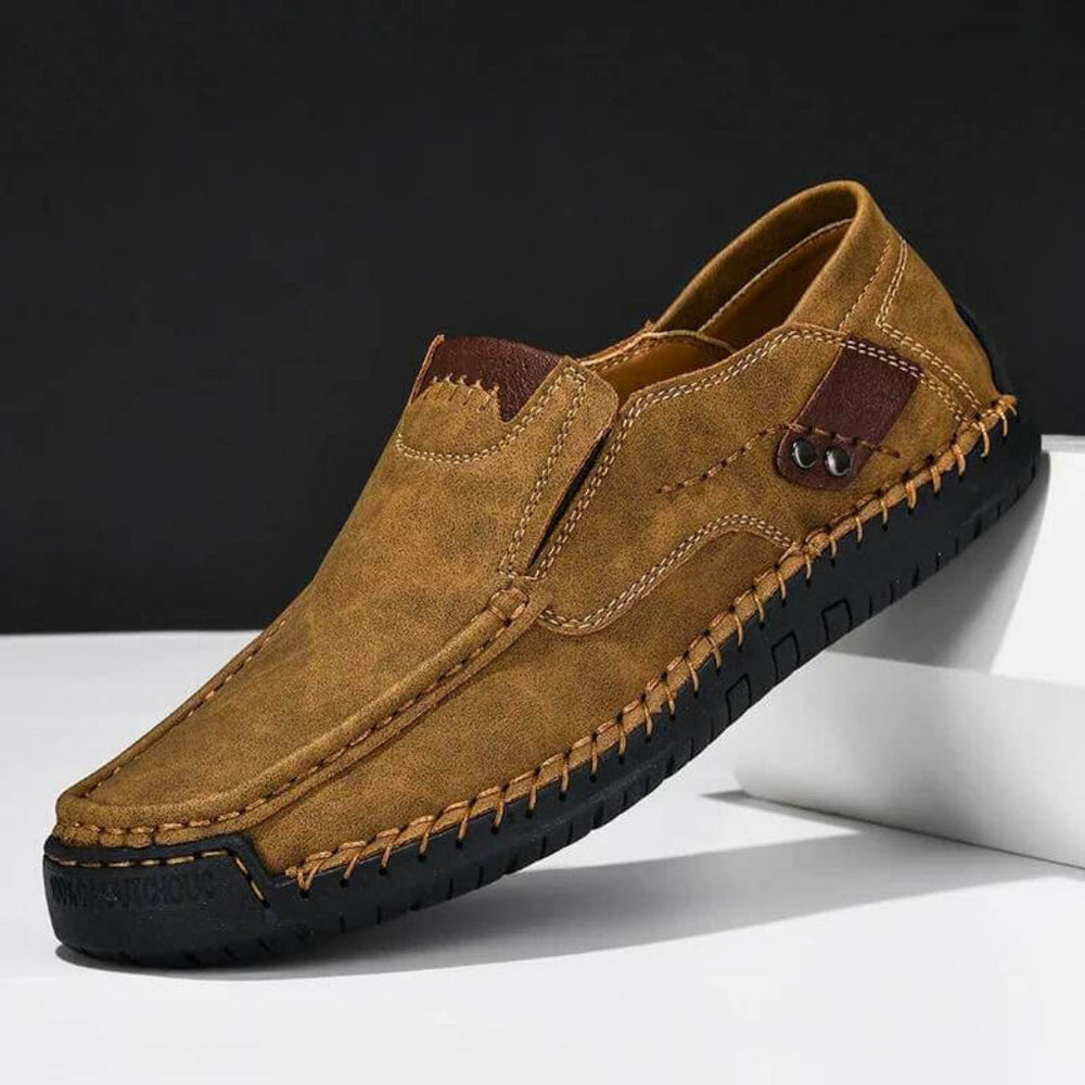 Men's Orthopedic Slip-On Shoes with Arch Support