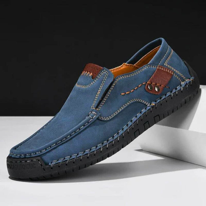 Men's Orthopedic Slip-On Shoes with Arch Support