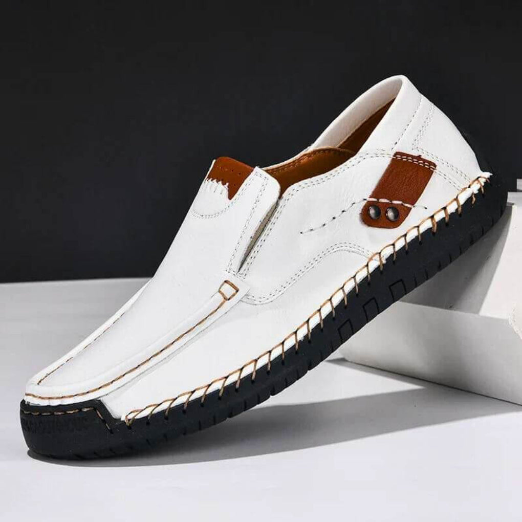 Men's Orthopedic Slip-On Shoes with Arch Support