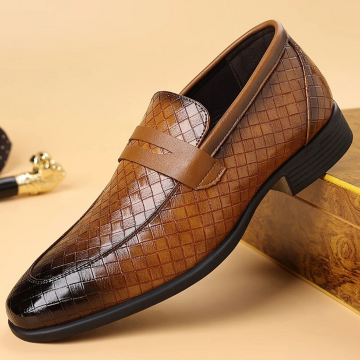Men's Woven Slip-On Loafers