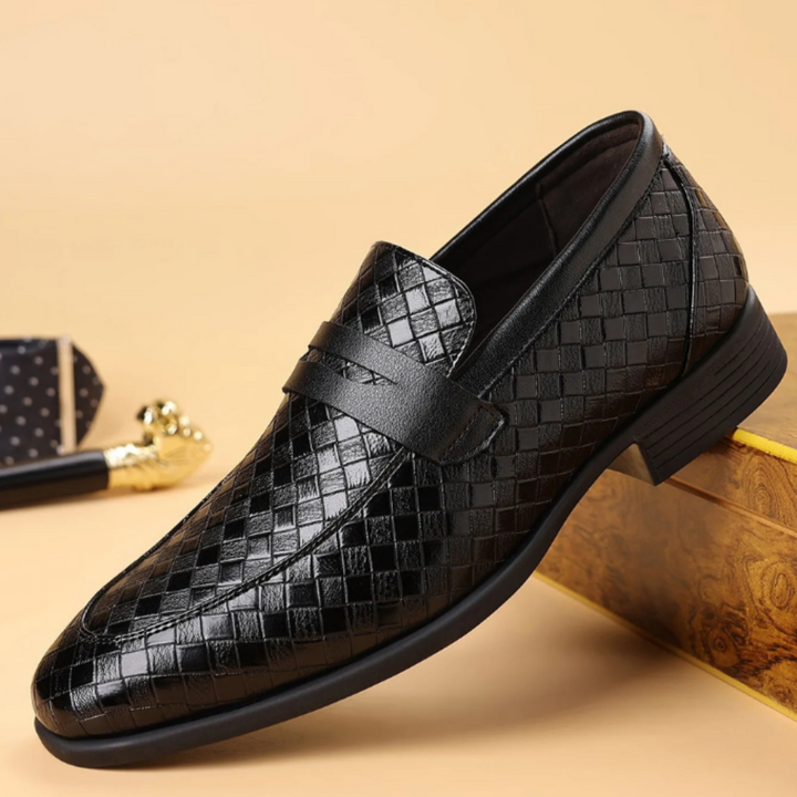 Men's Woven Slip-On Loafers