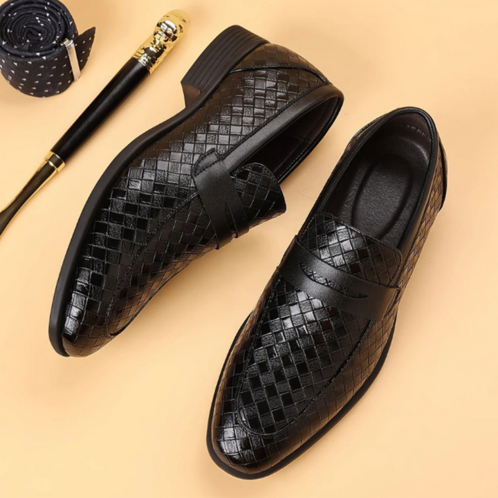 Men's Woven Slip-On Loafers