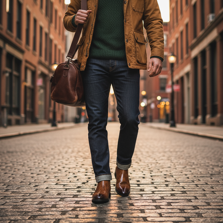 Men's Classic Chelsea Boots